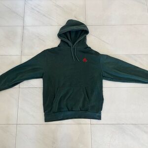 Green Hoodie